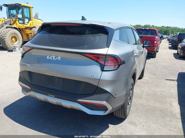2025 KIA SPORTAGE LX