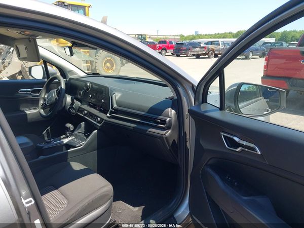 2025 KIA SPORTAGE LX