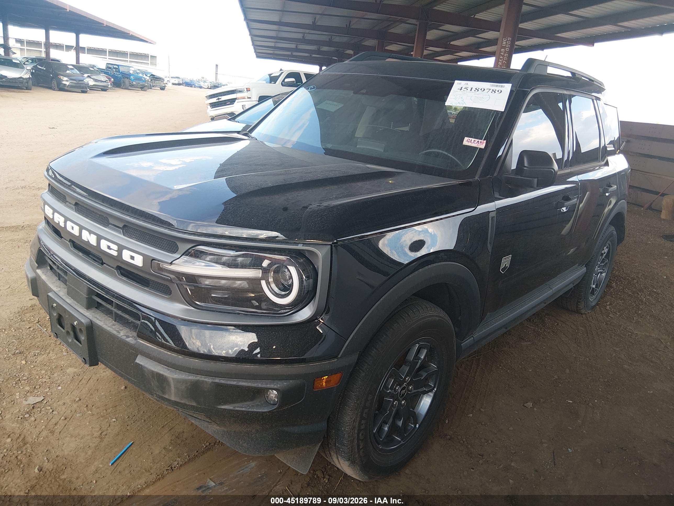 2022 FORD BRONCO SPORT BIG BEND — I2