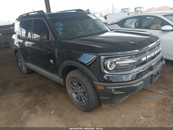 2022 FORD BRONCO SPORT BIG BEND — I1