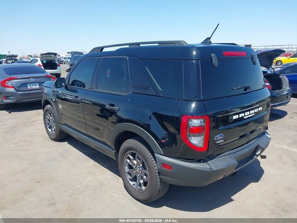 2022 FORD BRONCO SPORT BIG BEND — I3