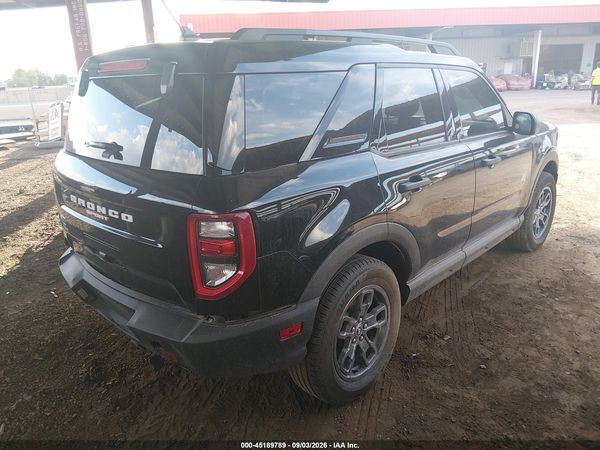 2022 FORD BRONCO SPORT BIG BEND — I4