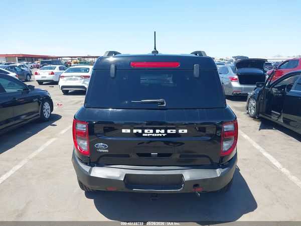 2022 FORD BRONCO SPORT BIG BEND — I6