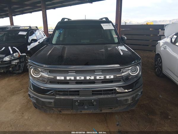 2022 FORD BRONCO SPORT BIG BEND — I115