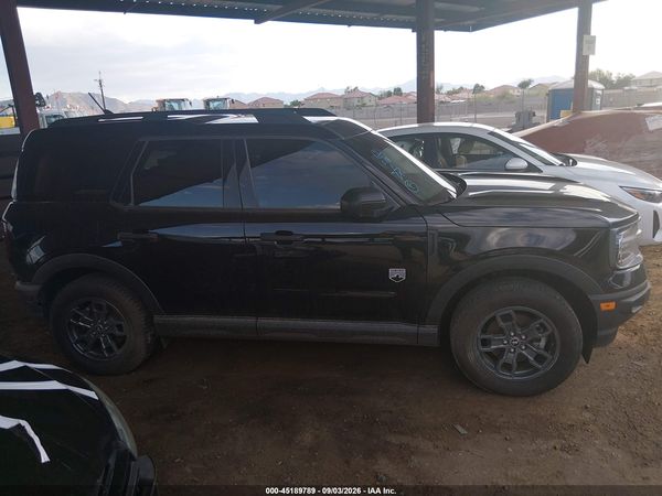 2022 FORD BRONCO SPORT BIG BEND — I116