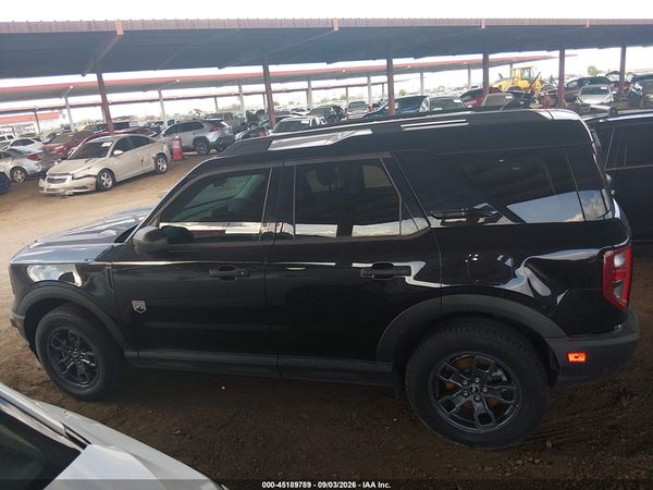 2022 FORD BRONCO SPORT BIG BEND — I117