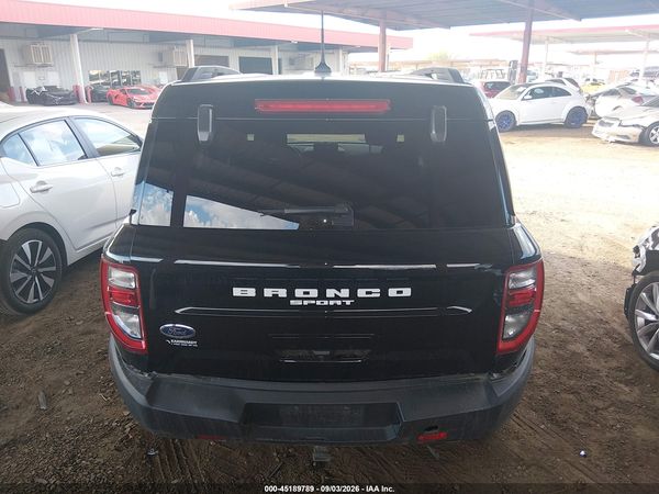 2022 FORD BRONCO SPORT BIG BEND — I119