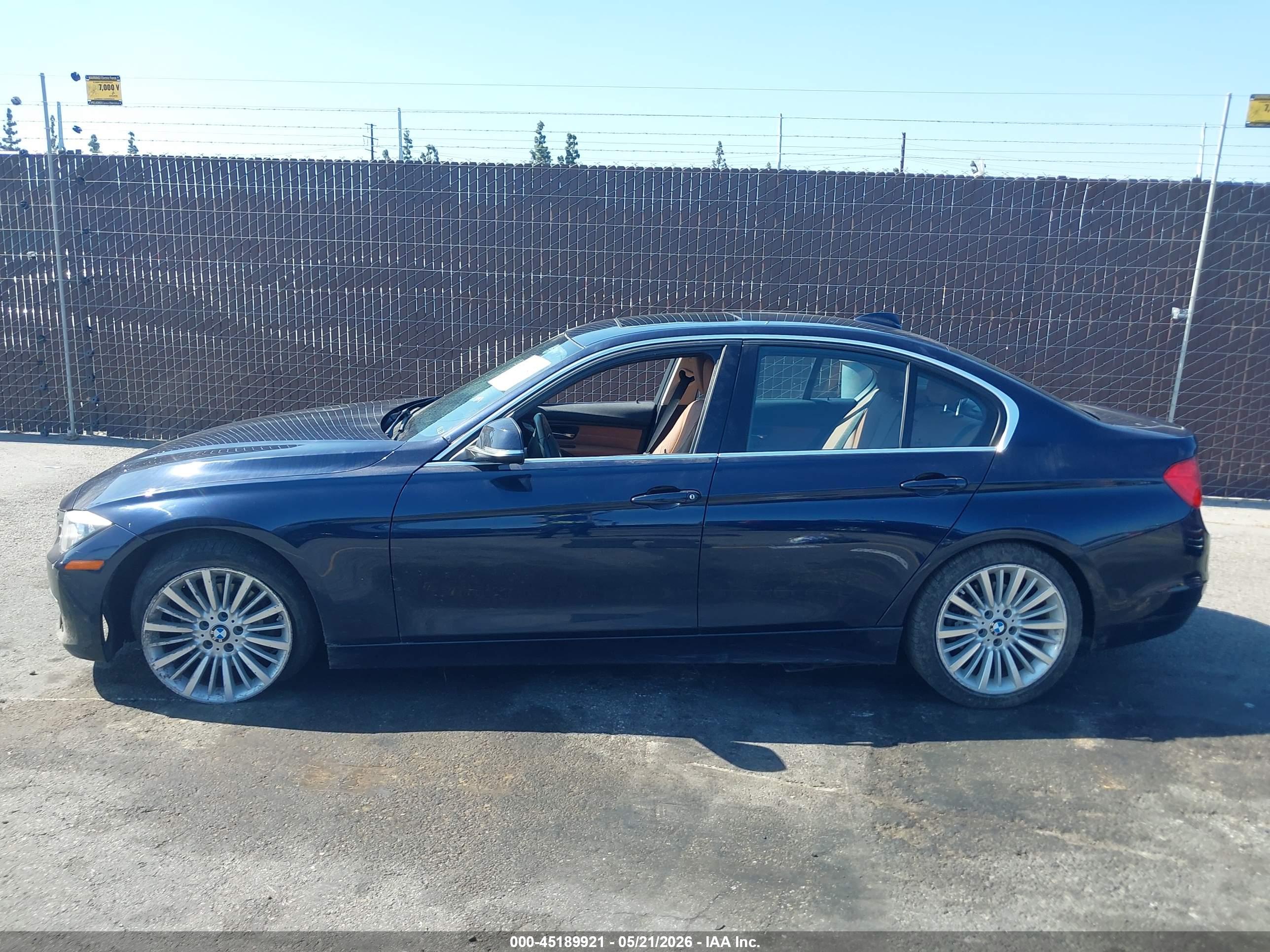 2014 BMW 328I