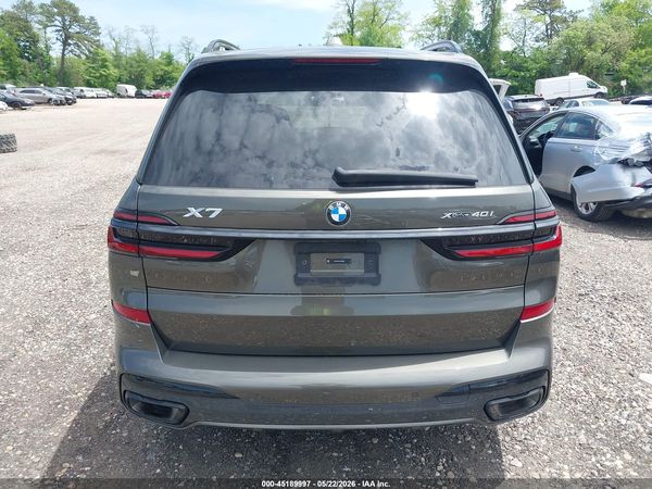 2025 BMW X7 XDRIVE40I