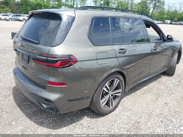 2025 BMW X7 XDRIVE40I