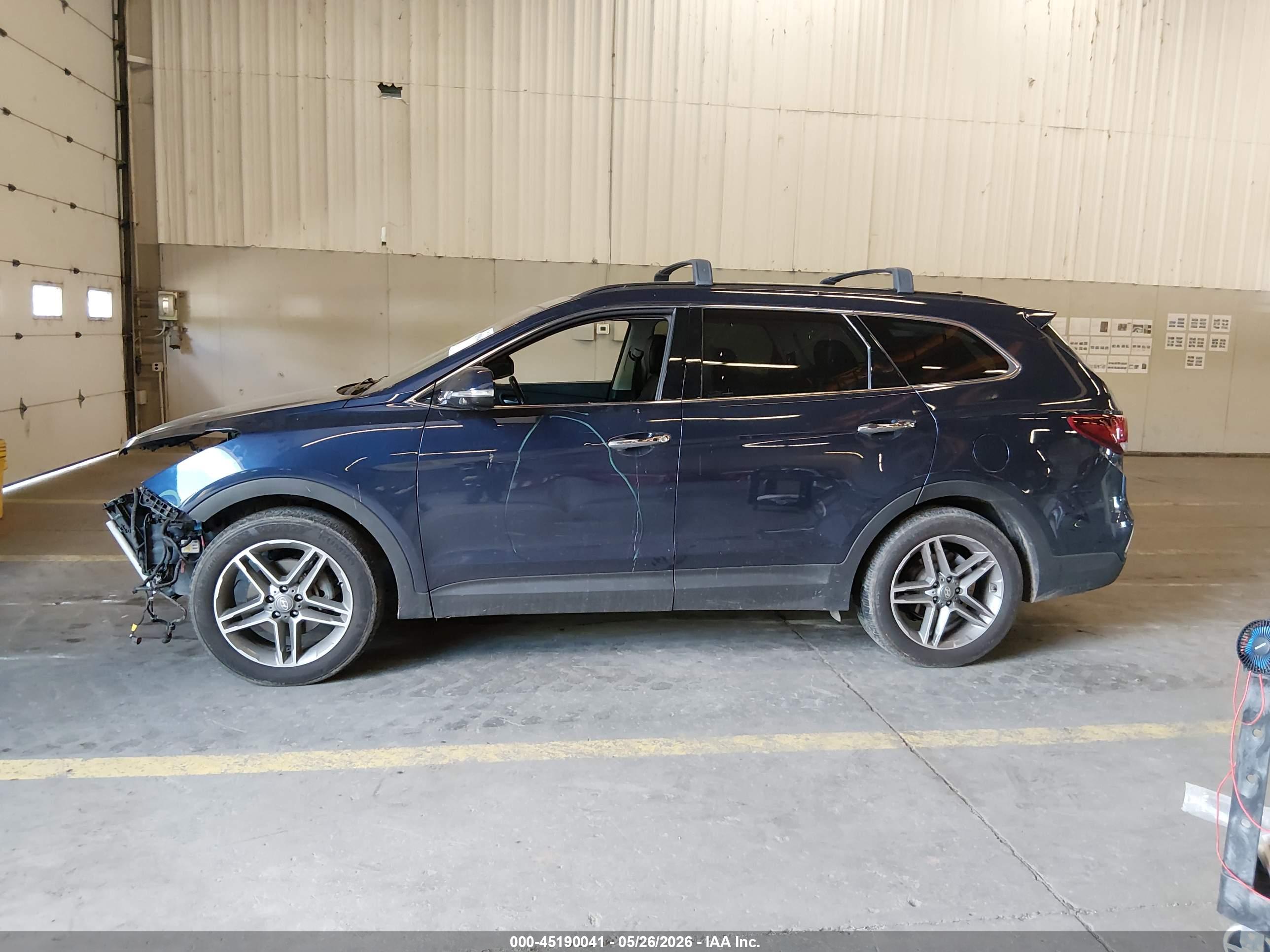 2018 HYUNDAI SANTA FE SE ULTIMATE