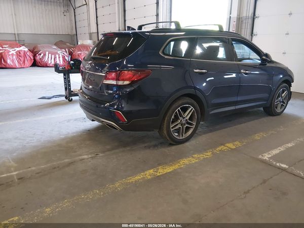2018 HYUNDAI SANTA FE SE ULTIMATE