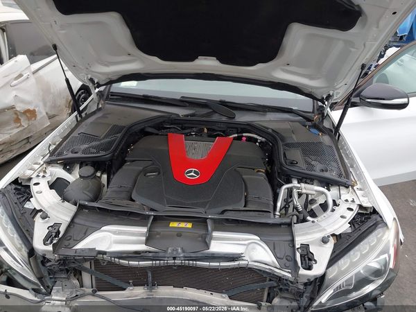2017 MERCEDES-BENZ AMG C 43 4MATIC