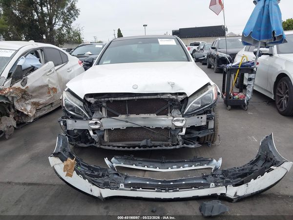 2017 MERCEDES-BENZ AMG C 43 4MATIC