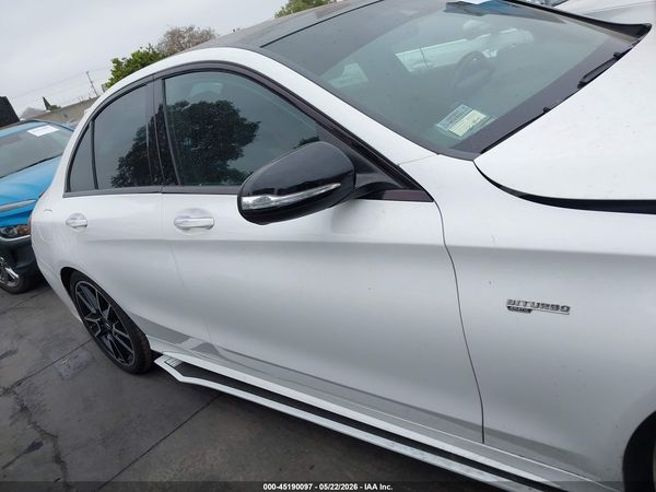2017 MERCEDES-BENZ AMG C 43 4MATIC