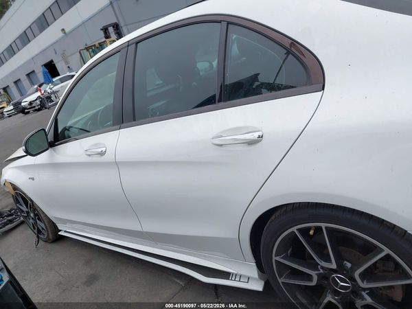 2017 MERCEDES-BENZ AMG C 43 4MATIC