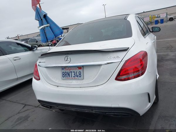 2017 MERCEDES-BENZ AMG C 43 4MATIC