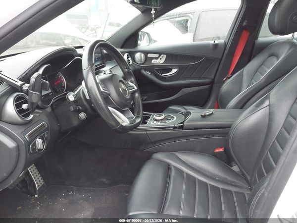 2017 MERCEDES-BENZ AMG C 43 4MATIC
