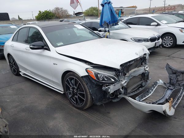 2017 MERCEDES-BENZ AMG C 43 4MATIC