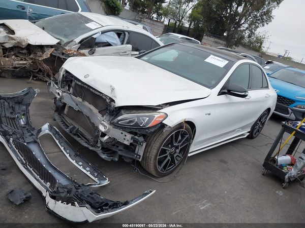 2017 MERCEDES-BENZ AMG C 43 4MATIC