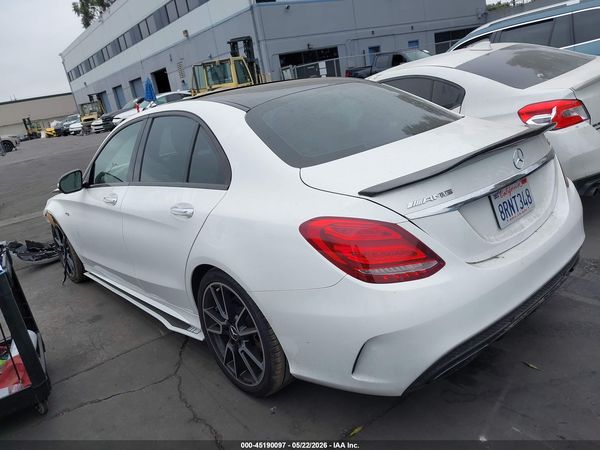 2017 MERCEDES-BENZ AMG C 43 4MATIC