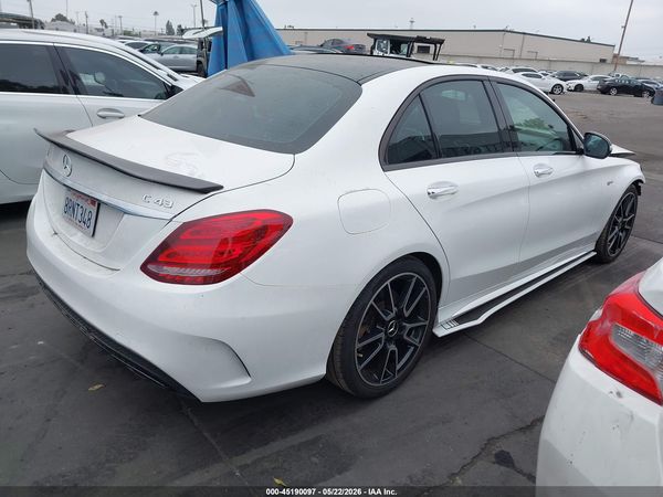 2017 MERCEDES-BENZ AMG C 43 4MATIC