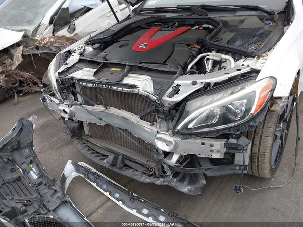 2017 MERCEDES-BENZ AMG C 43 4MATIC