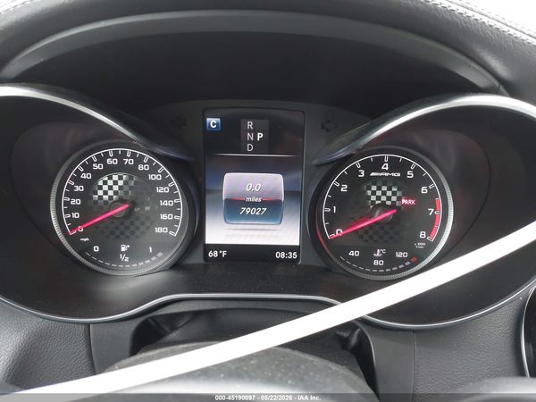 2017 MERCEDES-BENZ AMG C 43 4MATIC