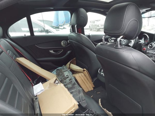 2017 MERCEDES-BENZ AMG C 43 4MATIC