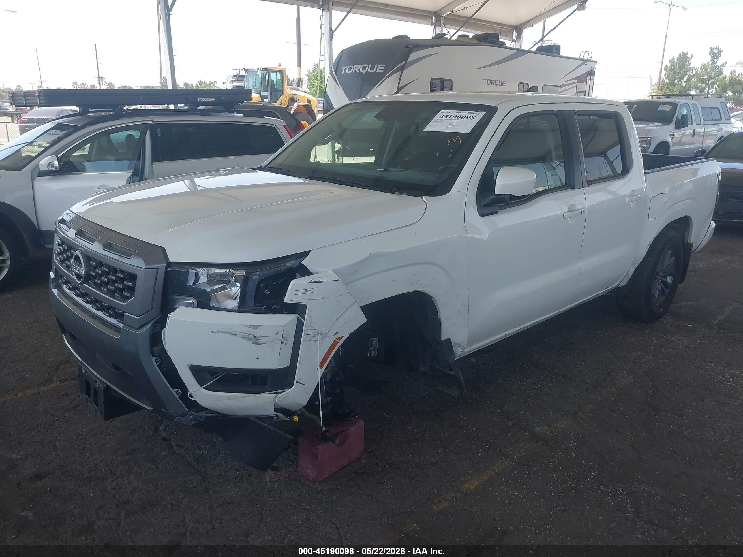 2025 NISSAN FRONTIER SV 4X2 — I2