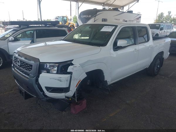 2025 NISSAN FRONTIER — I2