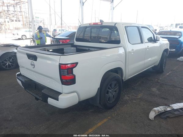 2025 NISSAN FRONTIER SV 4X2 — I4
