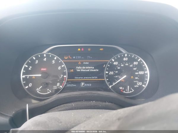 2025 NISSAN FRONTIER SV 4X2 — I7