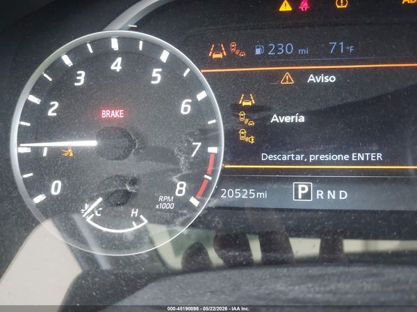 2025 NISSAN FRONTIER SV 4X2 — I118