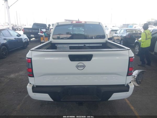 2025 NISSAN FRONTIER SV 4X2 — I119