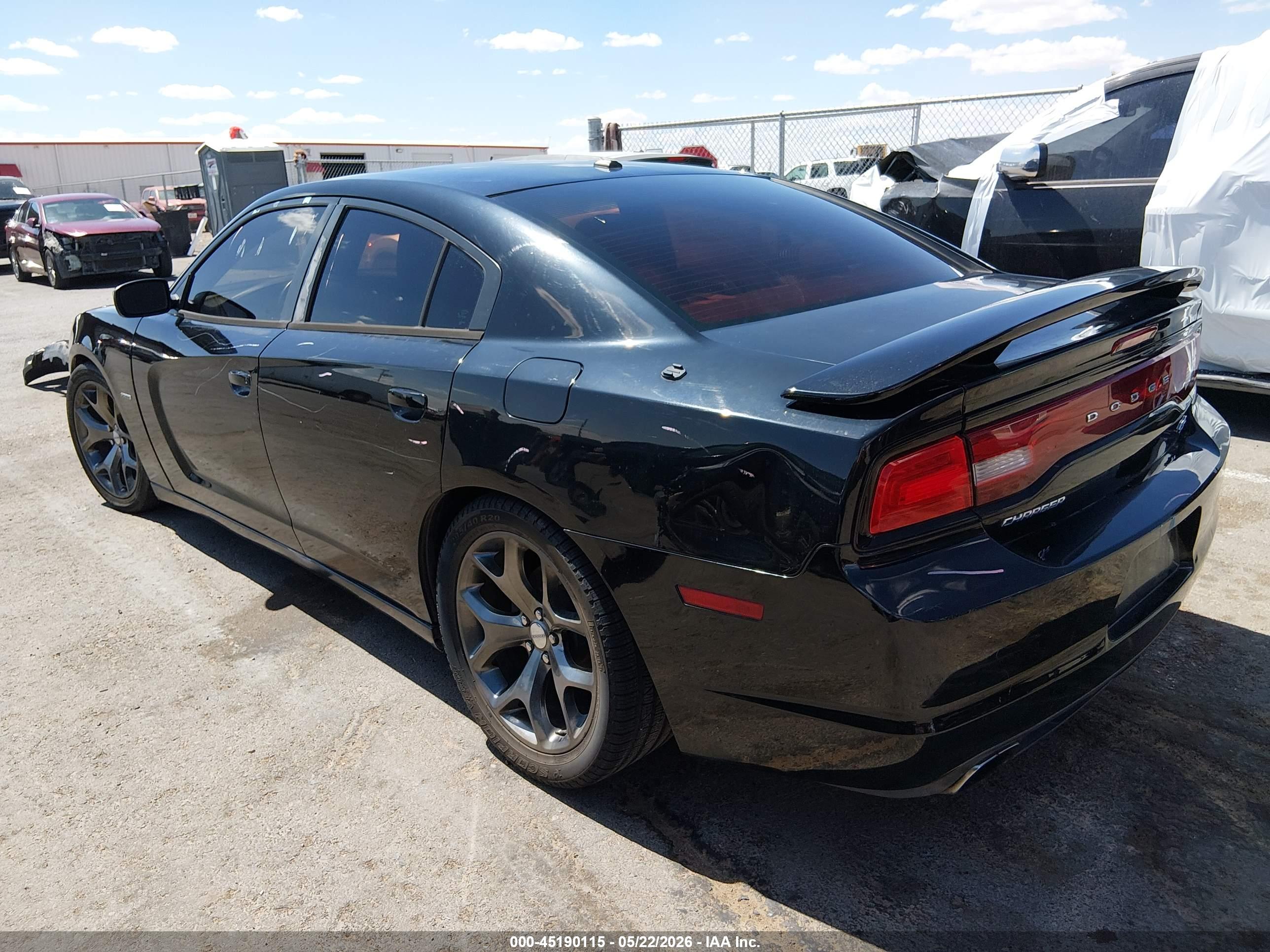 2013 DODGE CHARGER R/T PLUS