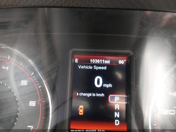 2013 DODGE CHARGER R/T PLUS