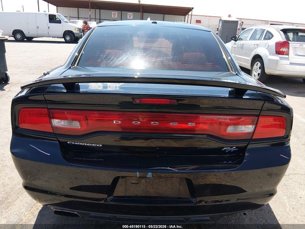 2013 DODGE CHARGER R/T PLUS