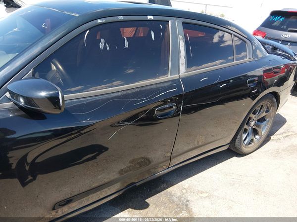 2013 DODGE CHARGER R/T PLUS
