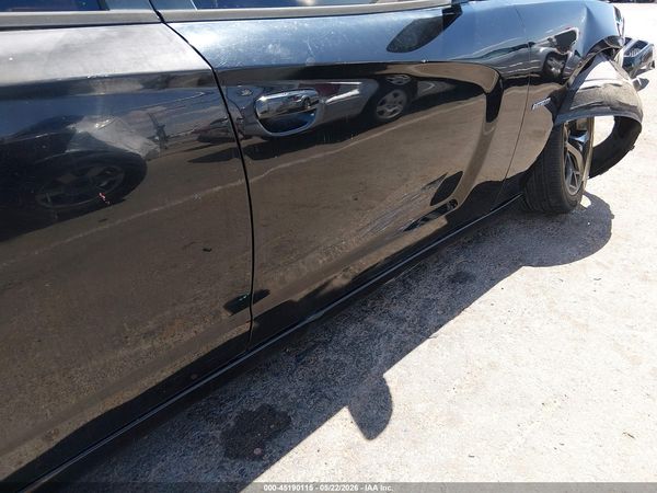 2013 DODGE CHARGER R/T PLUS