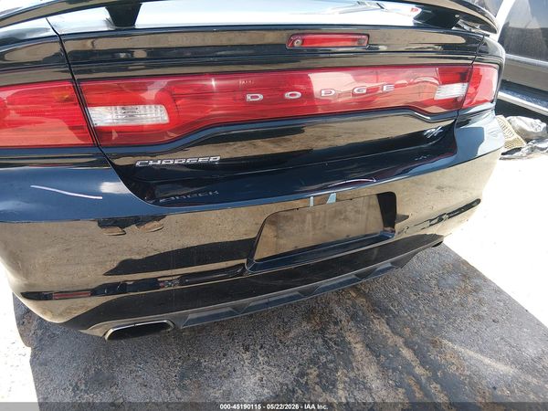 2013 DODGE CHARGER R/T PLUS