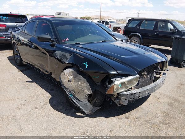 2013 DODGE CHARGER R/T PLUS