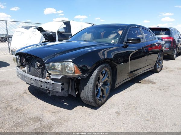 2013 DODGE CHARGER R/T PLUS