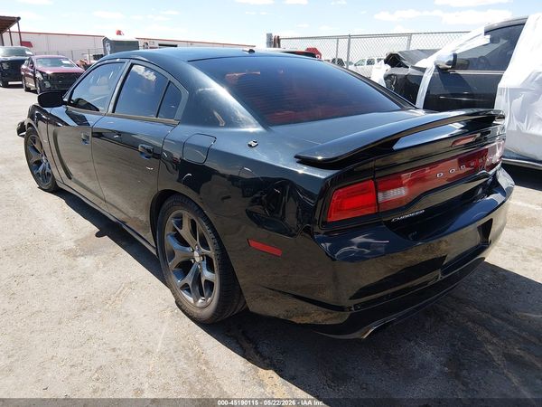 2013 DODGE CHARGER R/T PLUS