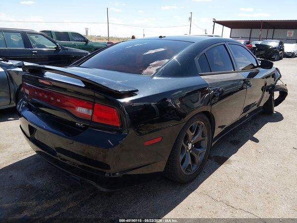 2013 DODGE CHARGER R/T PLUS