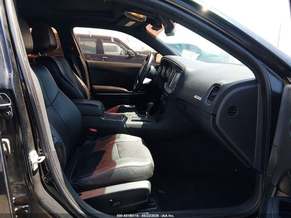 2013 DODGE CHARGER R/T PLUS