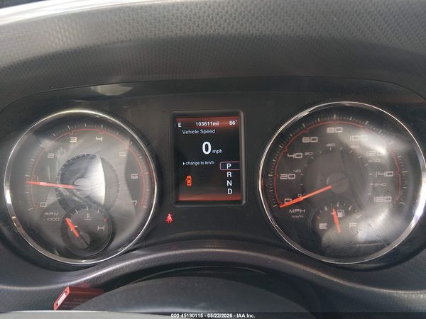2013 DODGE CHARGER R/T PLUS