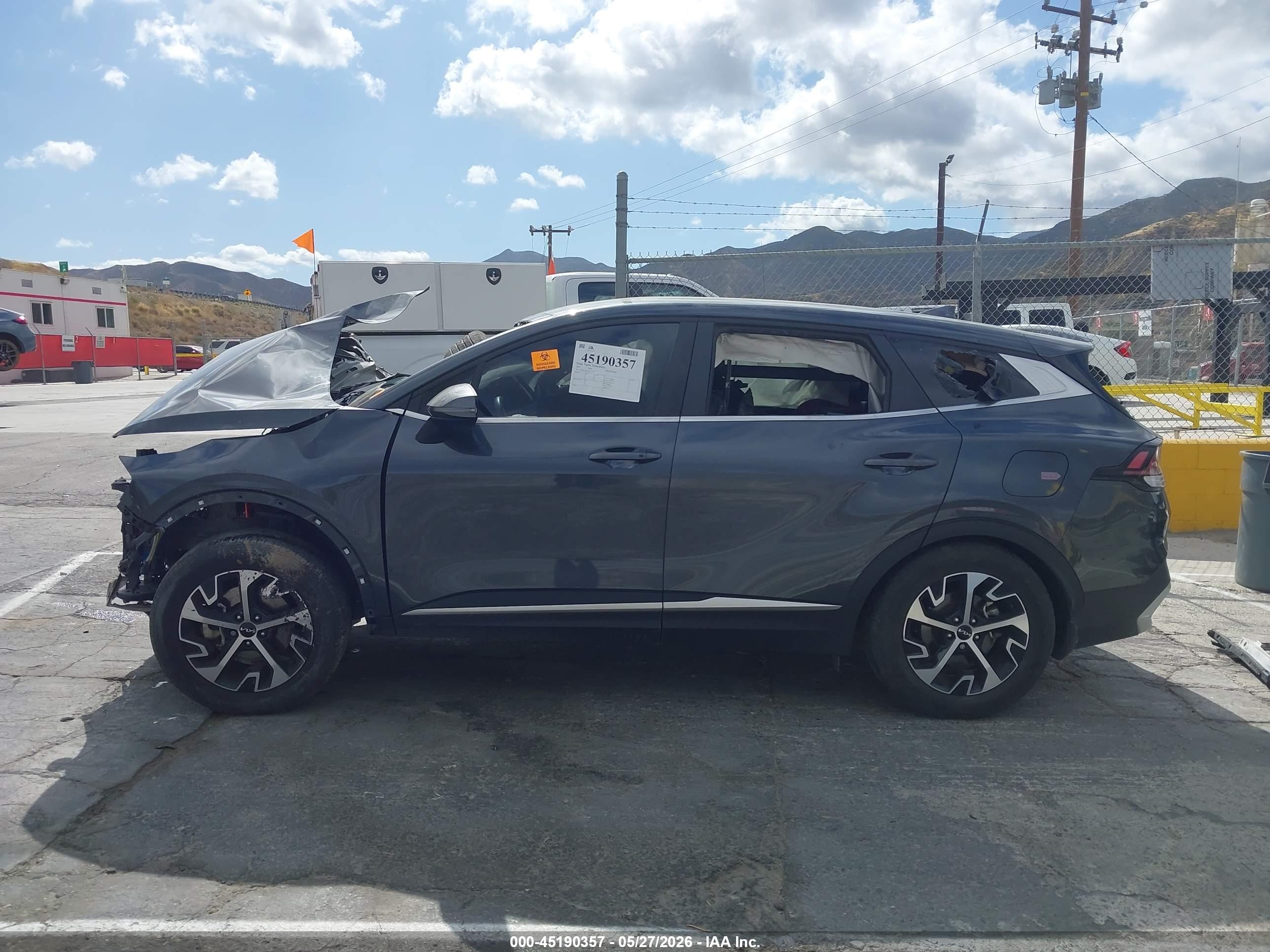 2025 KIA SPORTAGE EX