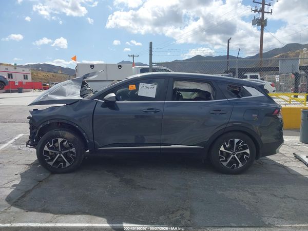 2025 KIA SPORTAGE EX
