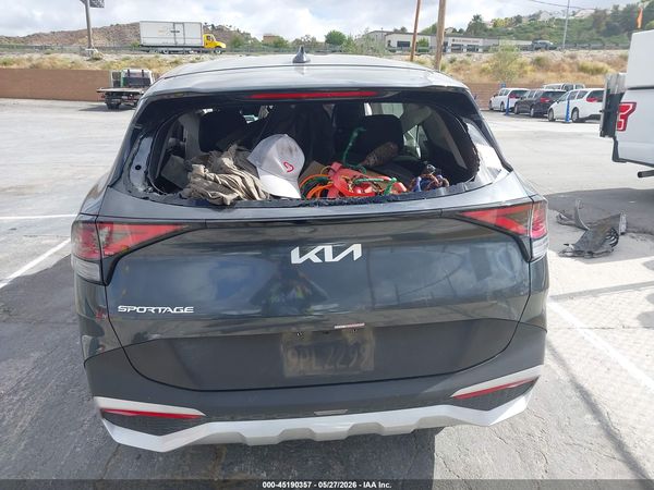 2025 KIA SPORTAGE EX